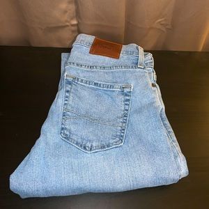 Light Denim Skinny Jeans